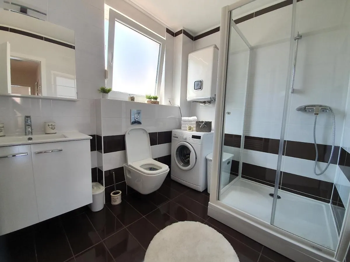Apartment Moon Island Pag Town Hırvatistan