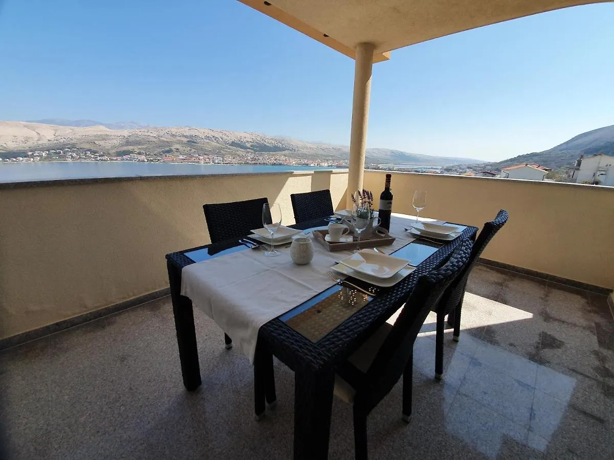 Apartment Moon Island Pag Town 0*,  Hırvatistan
