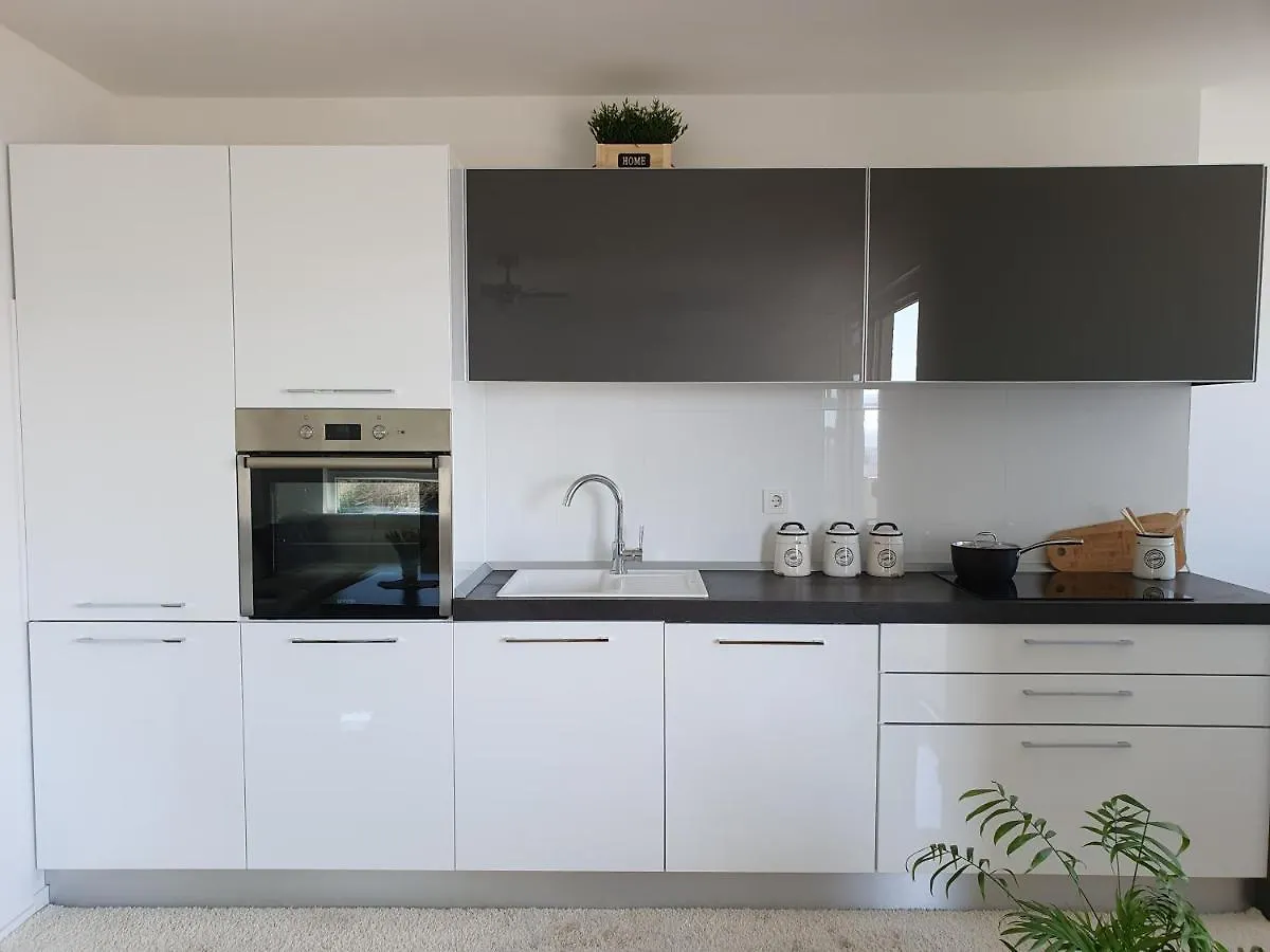 Apartment Moon Island Pag Town Hırvatistan